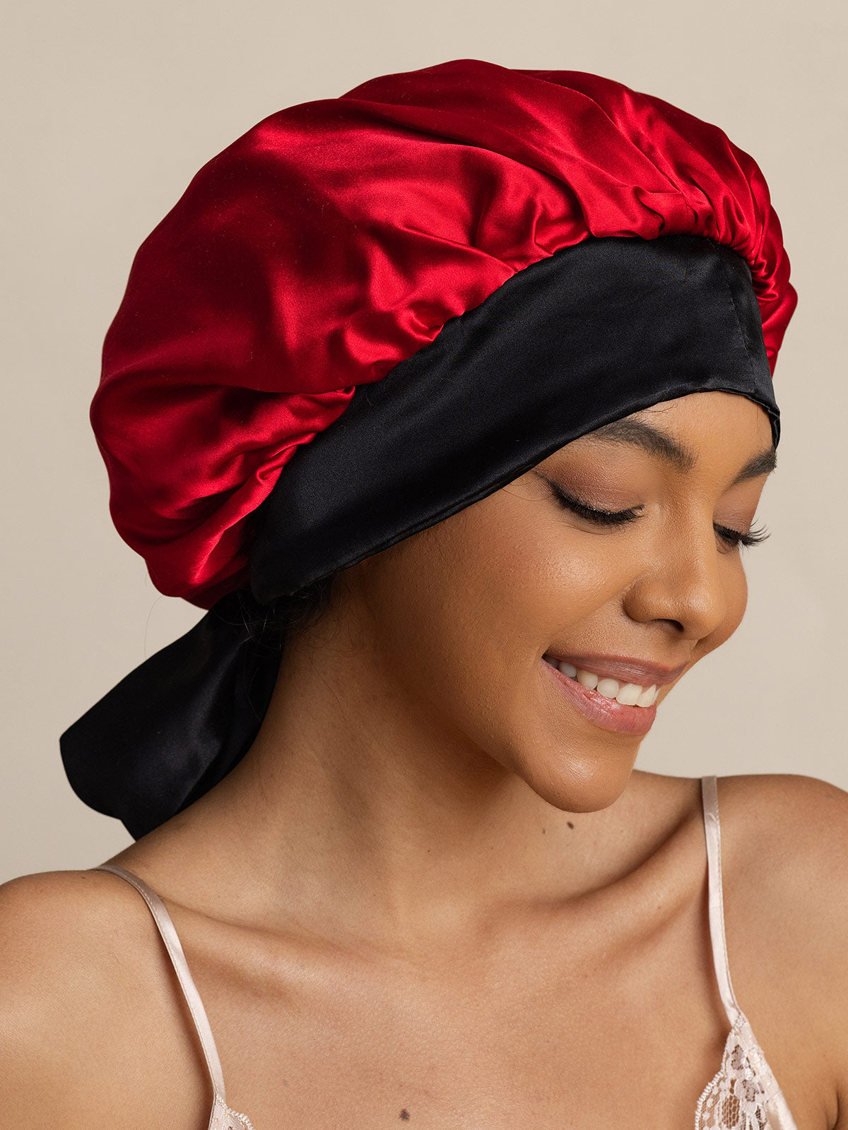 SilkSilky-FI Sleep Cap Viini 006