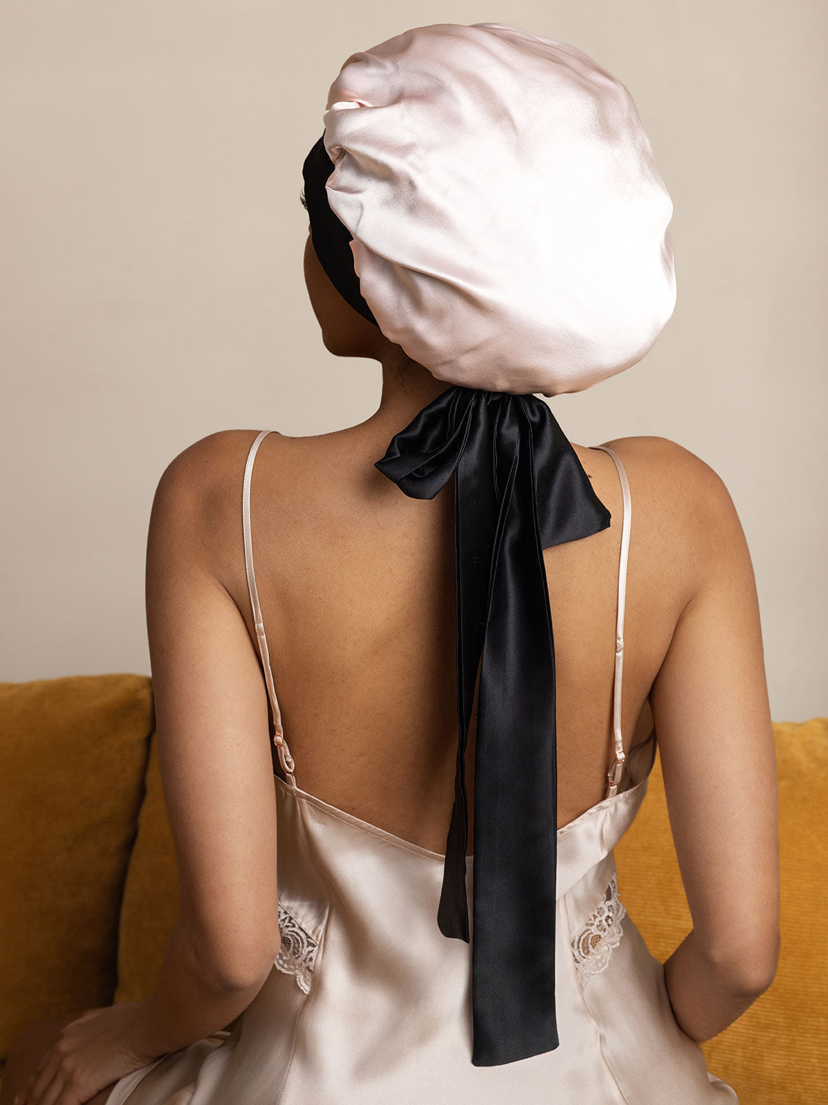 [Pinkki] SilkSilky-FI Sleep Cap 004