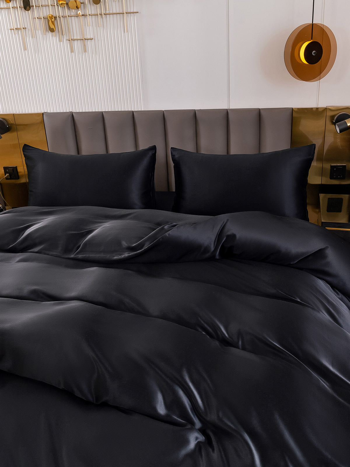 [Musta] SilkSilky-FI 19Momme Bedding Set 005