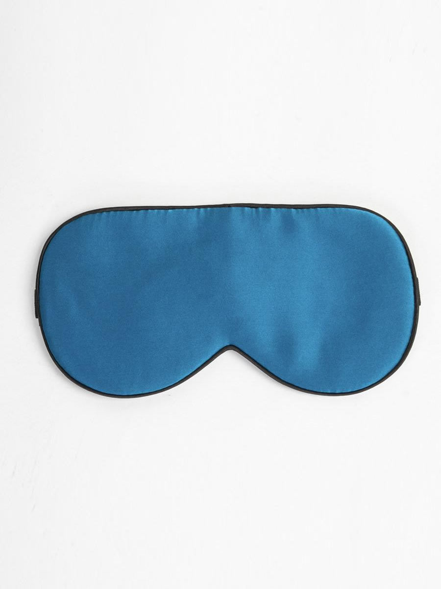 [Sinivihreä] SilkSilky-FI 19Momme Eye Mask 006