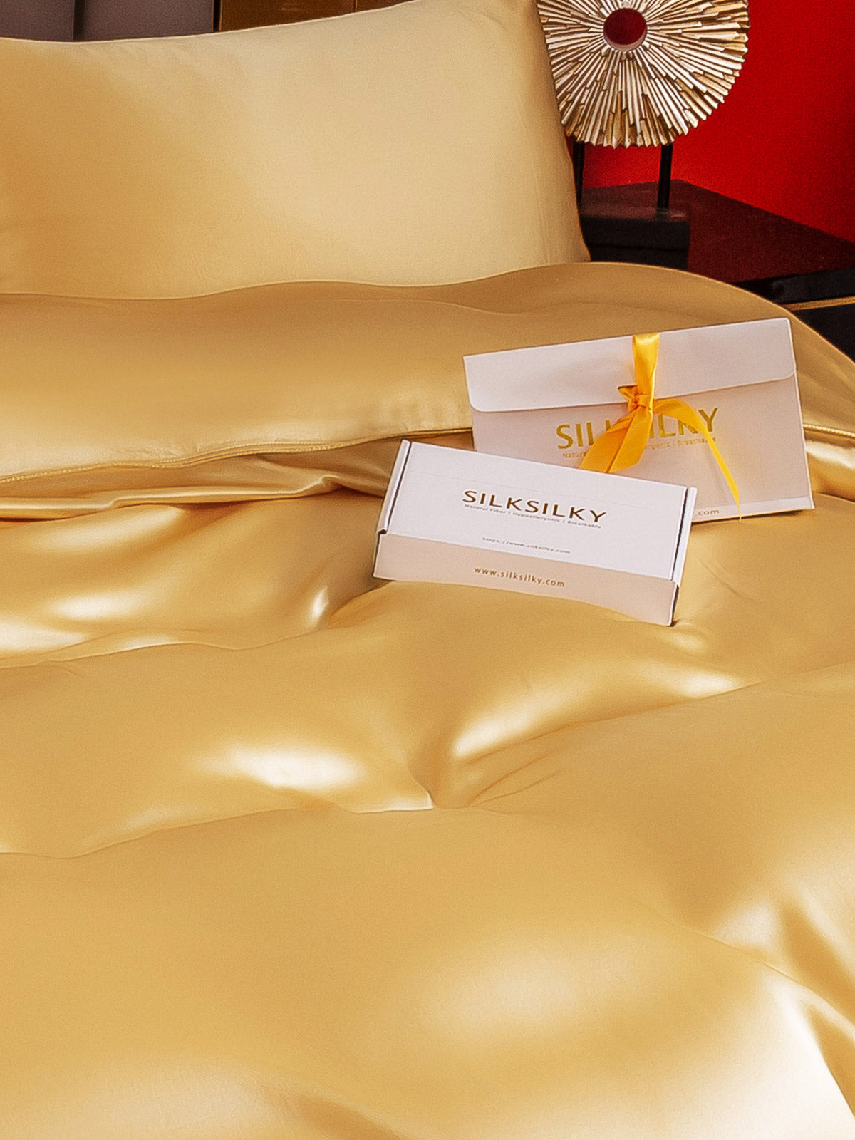 [Samppanja] SilkSilky-FI 25Momme Bedding Set 005