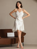 SilkSilky-FI Dress Beige 006