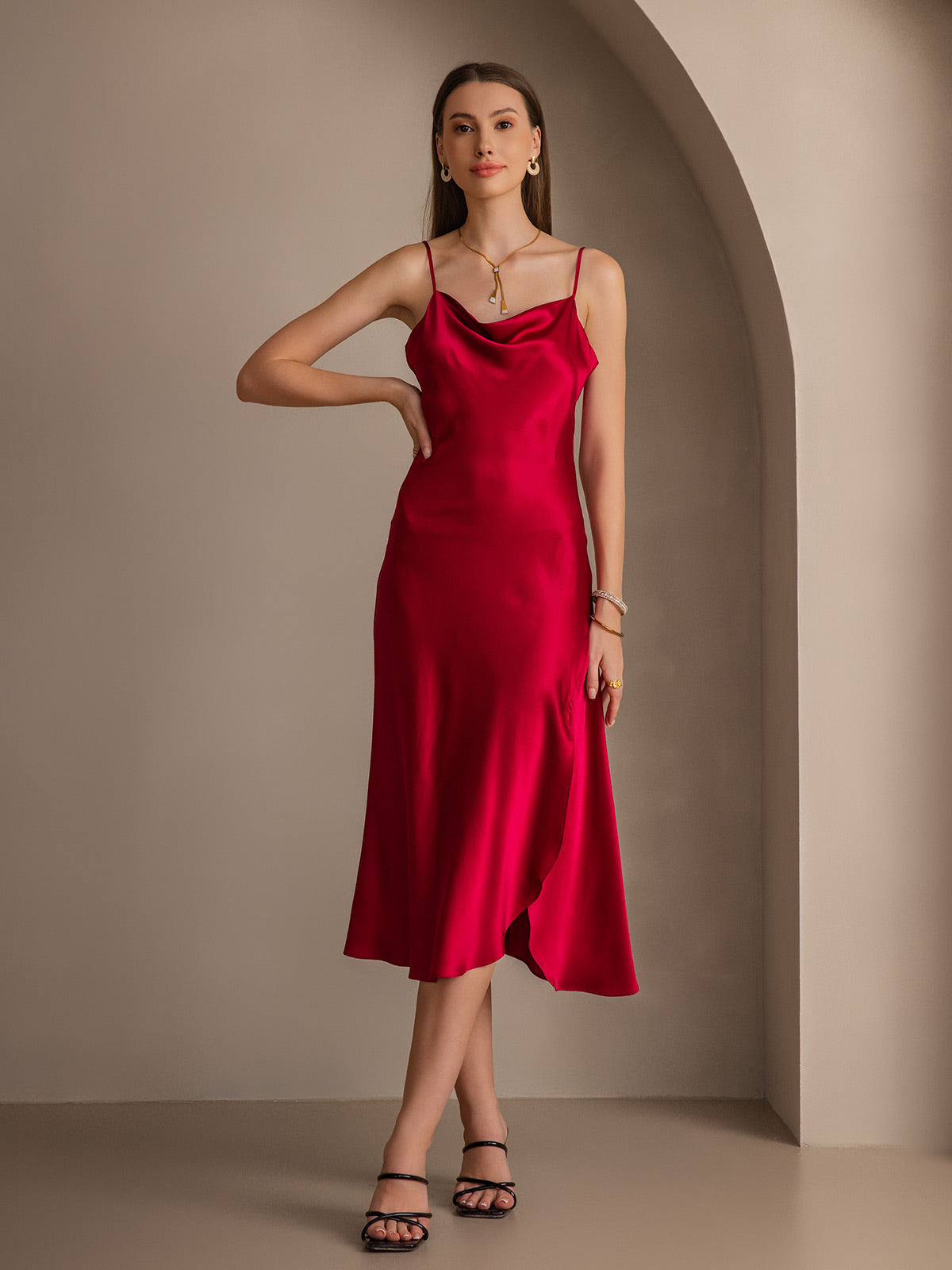 [Viini] SilkSilky-FI 19Momme Dress 004