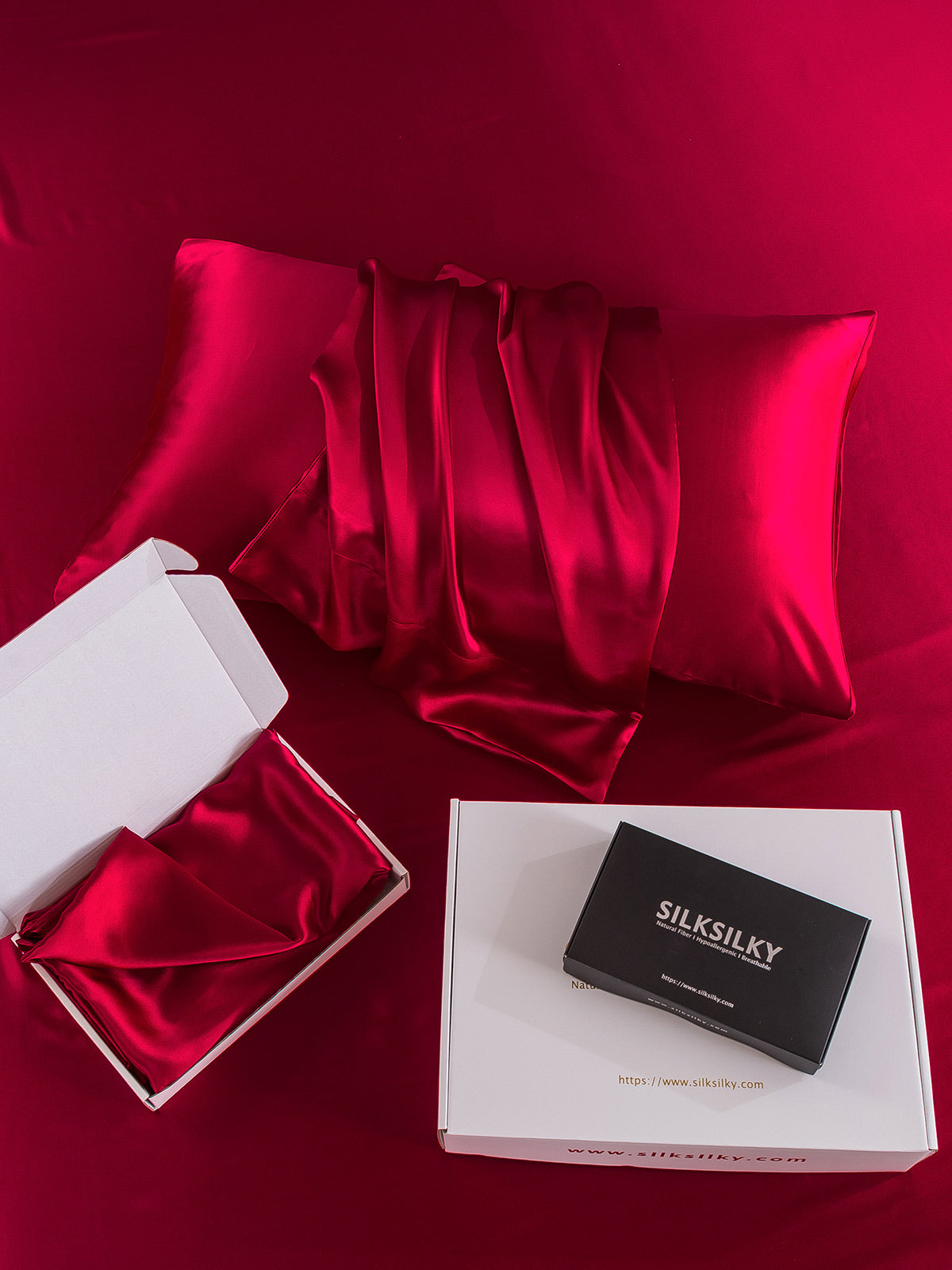 [Viini] SilkSilky-FI 22Momme Pillowcase 004