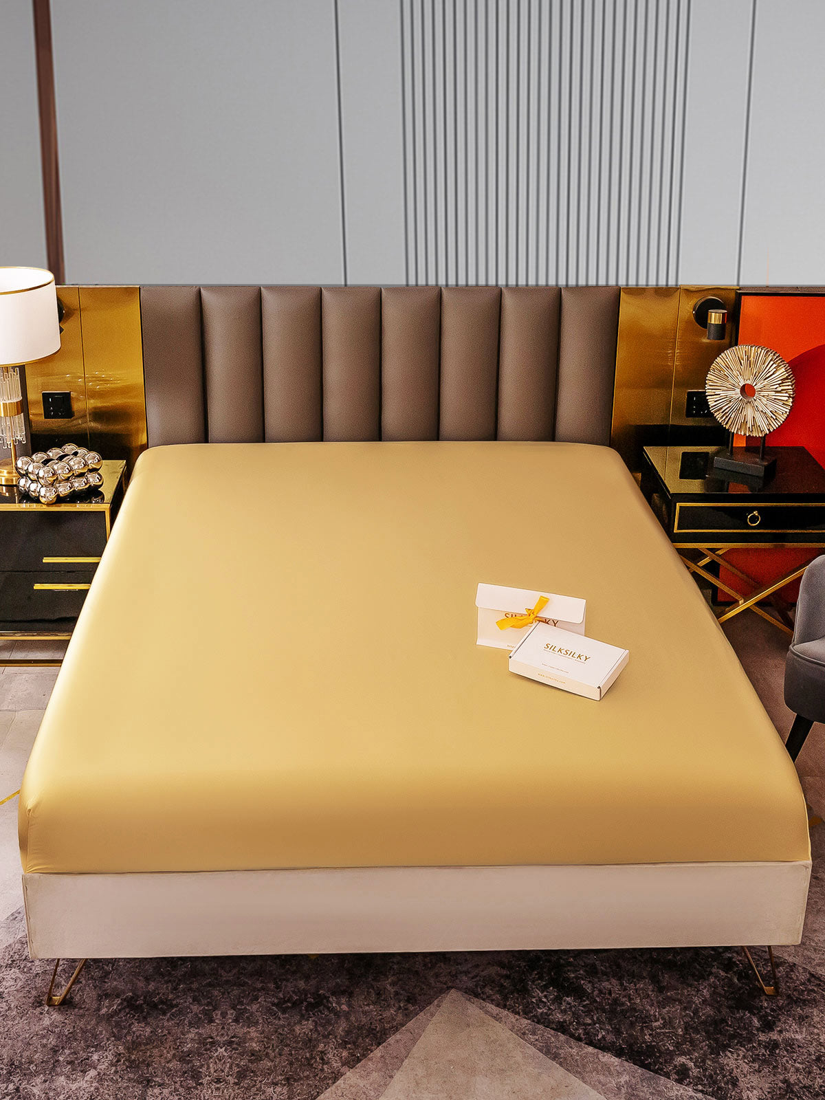 [Samppanja] SilkSilky-FI 22Momme Pure Silk Sheet 001