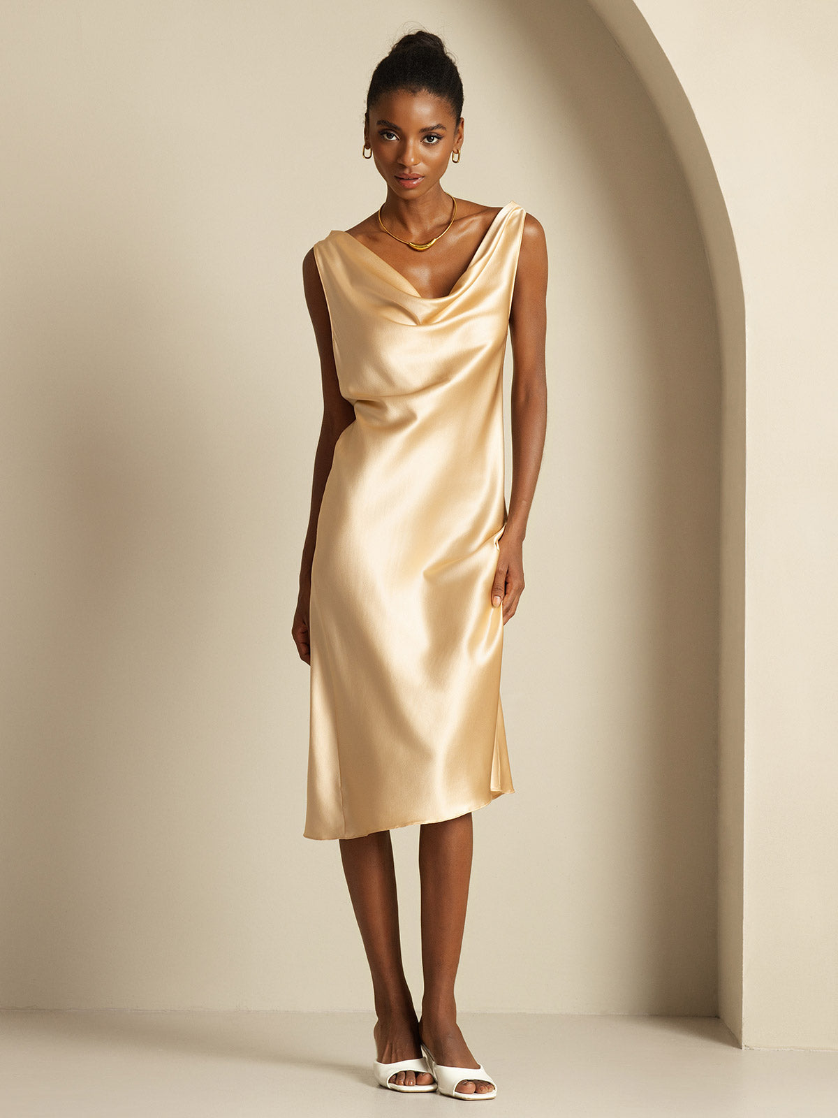 [Samppanja] SilkSilky-FI 19Momme Dress 005