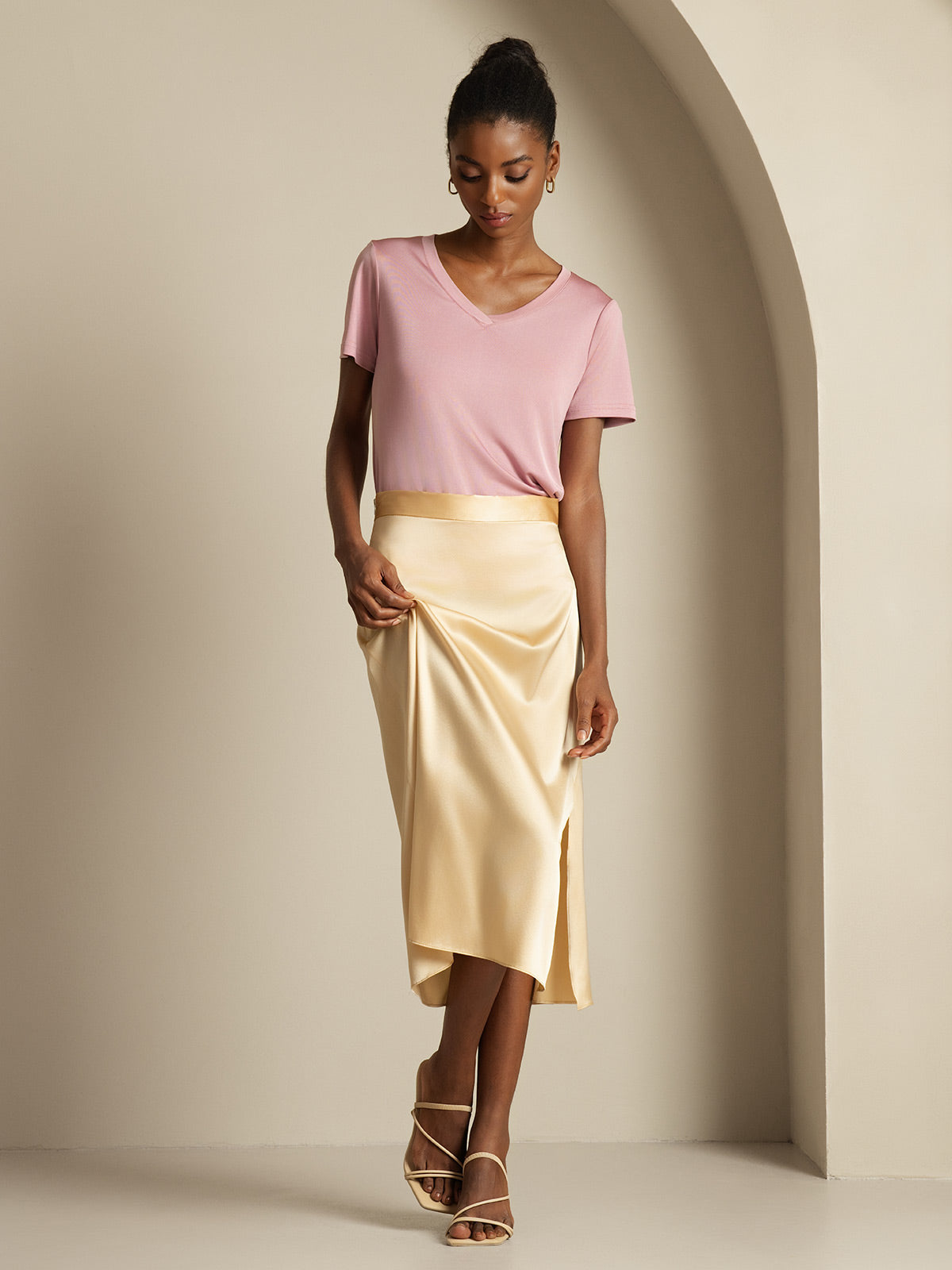 [Samppanja] SilkSilky-FI 19Momme Skirt 005