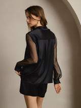 [Musta] SilkSilky-FI 19Momme Womens Shirt 002,