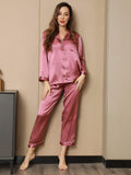 SilkSilky-FI Womens Pajamas VaaleanMauve 005