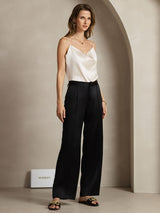 [Musta] SilkSilky-FI 19Momme Womens Pants 005,