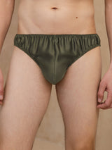 [Vihreä] SilkSilky-FI Mens Underwear 001