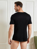 SilkSilky-FI Mens T-Shirt Musta 002