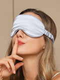 SilkSilky-FI 19Momme Eye Mask Hopea 002