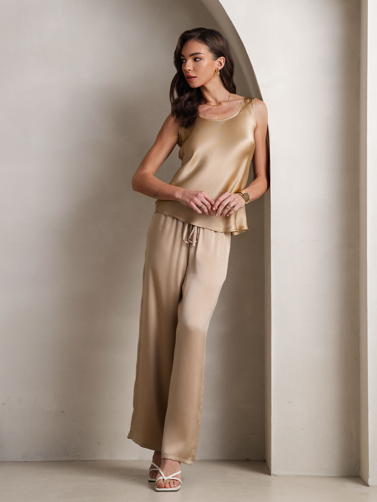 [Samppanja] SilkSilky-FI Camisole Set 001