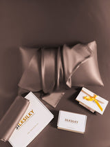 [Ruskea] SilkSilky-FI 19Momme Pillowcase 006