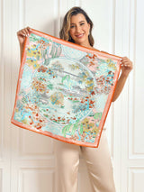[P064] SilkSilky-FI Scarf 001
