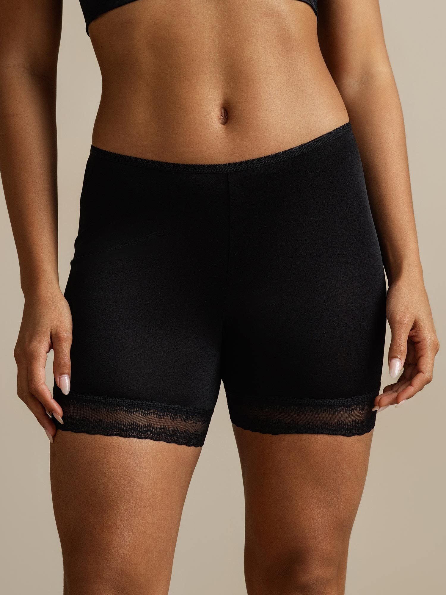 [Musta] SilkSilky-FI Panty 007,