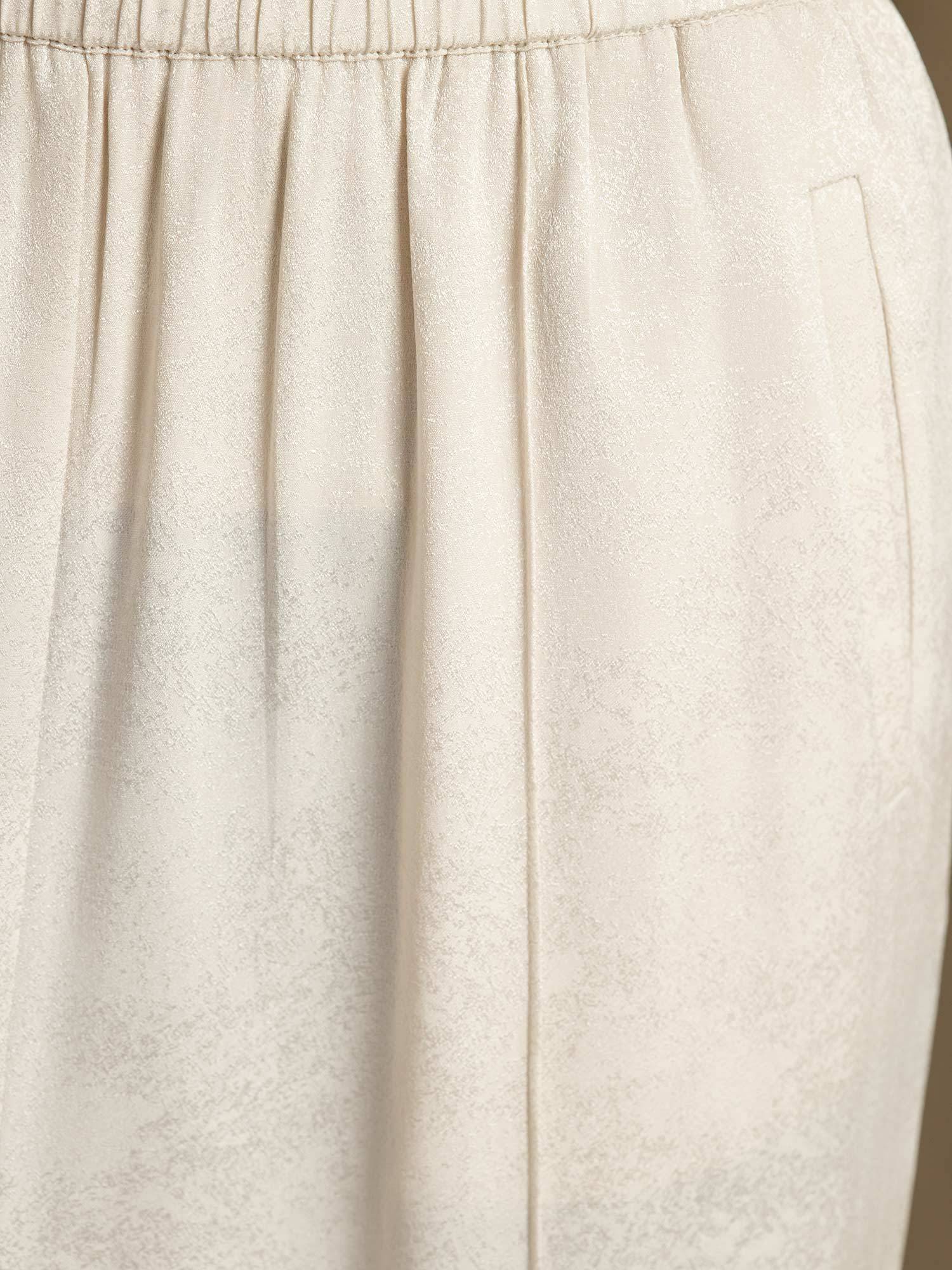 [Beige] SilkSilky-FI 22Momme Womens Pants 006,