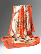 [P081] SilkSilky-FI Pure Silk Scarf 001