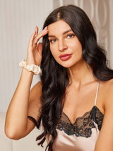 [Vaaleanbeige] SilkSilky-FI Scrunchie 002