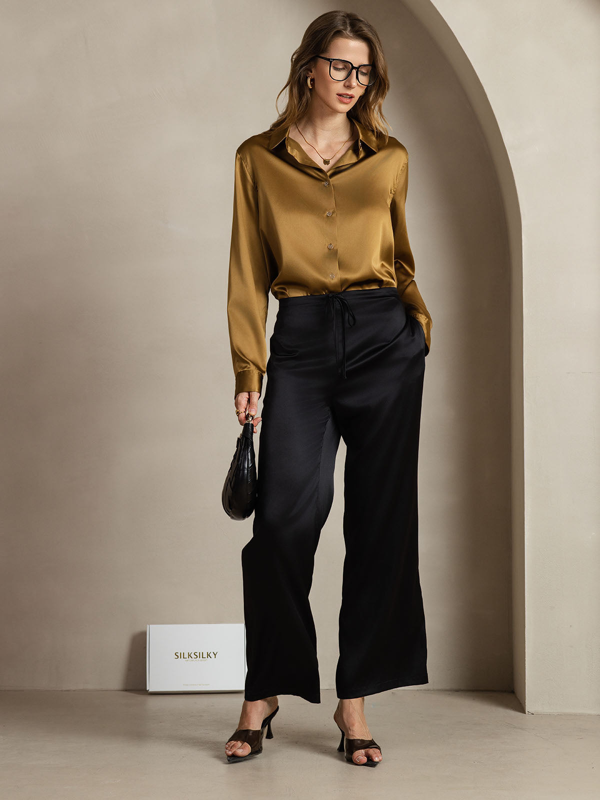 [Pronssi] SilkSilky-FI Womens Shirt 007