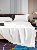 [Valkoinen] SilkSilky-FI 22Momme Bedding Set 006,