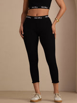 [Musta] SilkSilky-FI Womens Pants 001