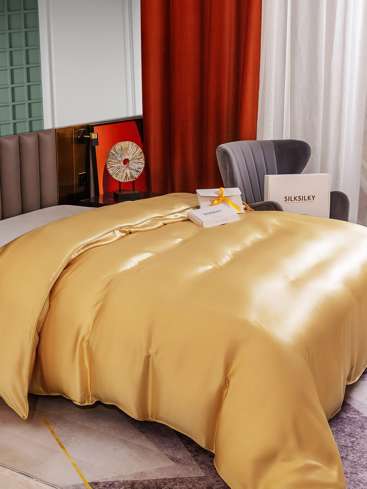 [Samppanja] SilkSilky-FI 25Momme Duvet Cover 003