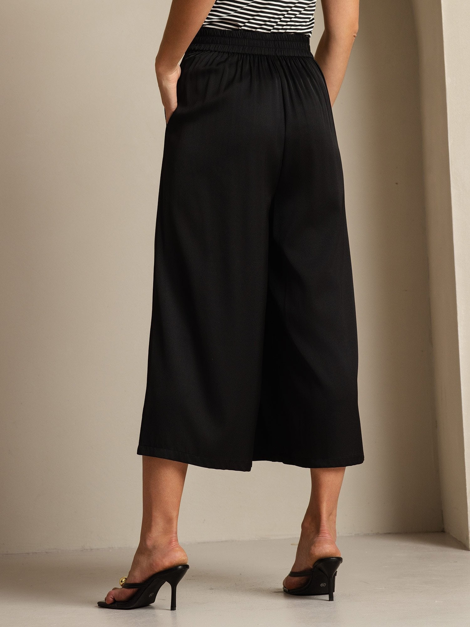 [Musta] SilkSilky-FI 19Momme Womens Pants 002