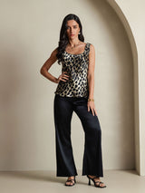 [Leopardi] SilkSilky-FI 19Momme Camisoles 007,