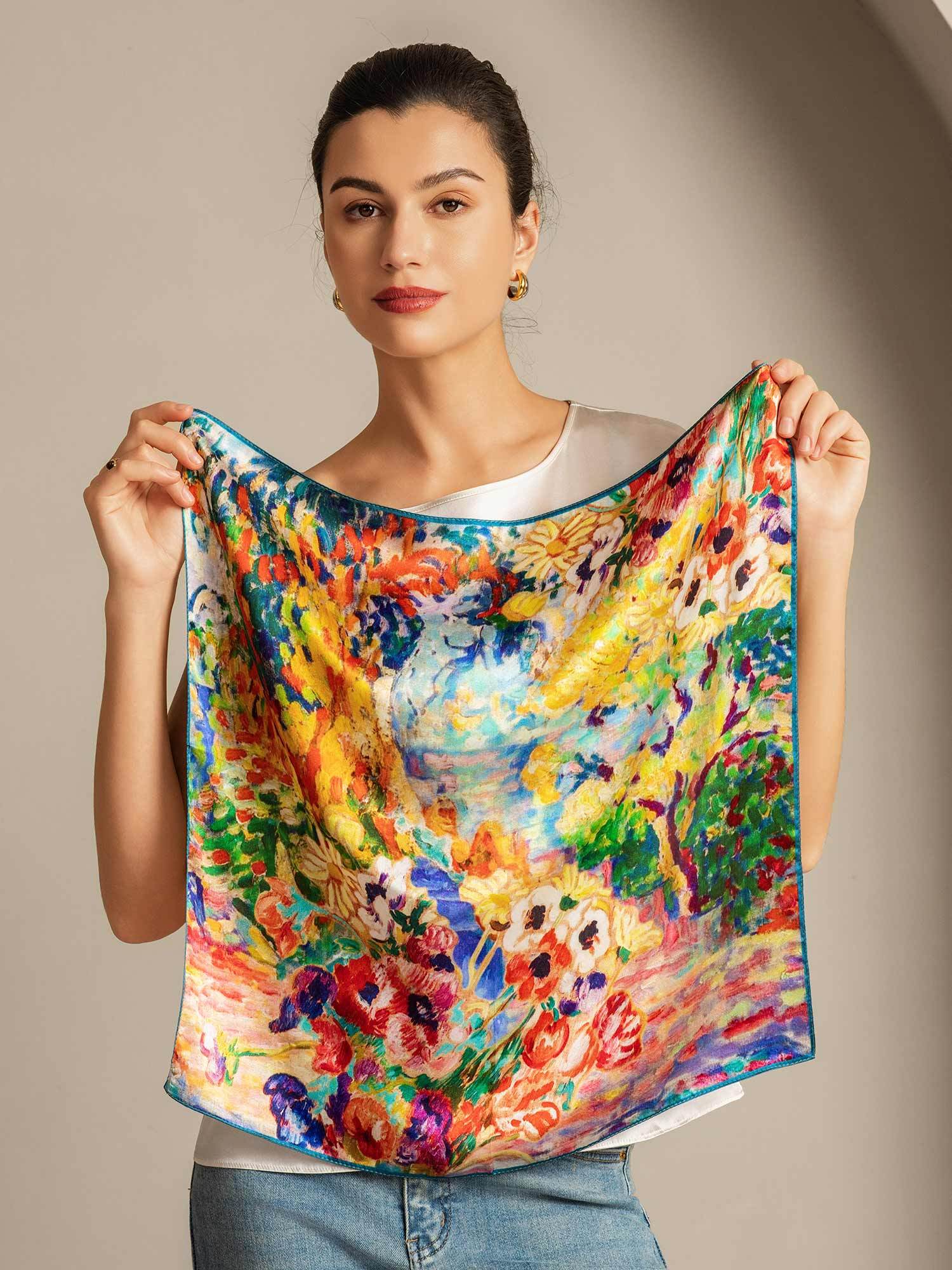 [P096] SilkSilky-FI Scarf 003