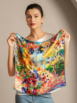 [P096] SilkSilky-FI Scarf 003