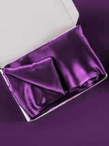 [Tumma Violetti] SilkSilky-FI 30Momme Tyynyliina 005