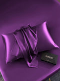 SilkSilky-FI 19Momme Pillowcase Violetti 005