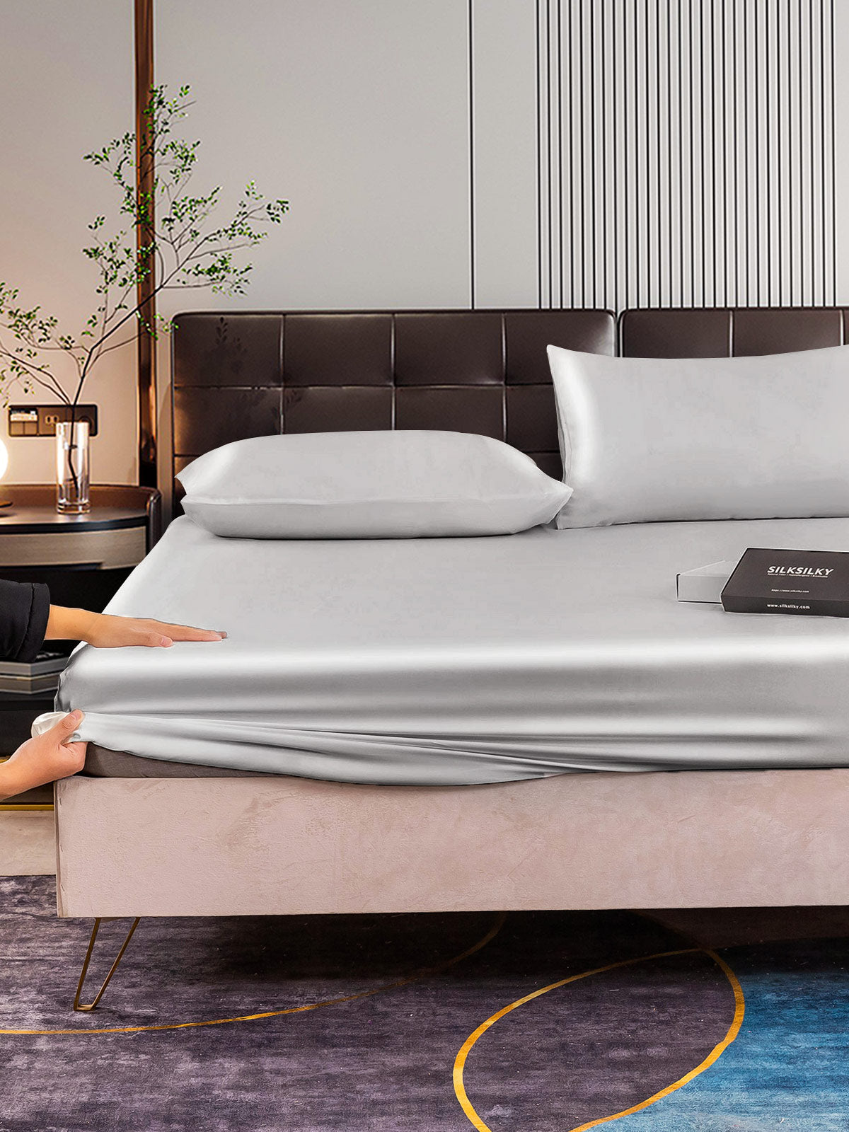 [Hopea] SilkSilky-FI 22Momme Bedding Set 006