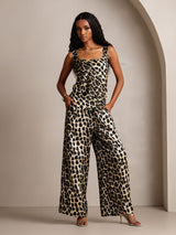 [Leopardi] SilkSilky-FI Camisole Set 006,