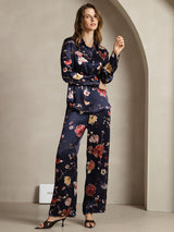[Laivasto Kukka] SilkSilky-FI 19Momme Womens Outfit Sets 004