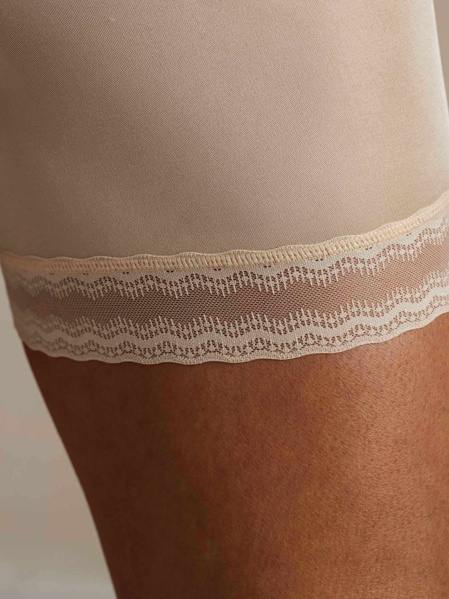 [Beige] SilkSilky-FI Panty 004,