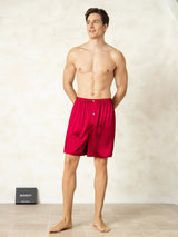 [Viini] SilkSilky-FI Men's Sleep Shorts 003