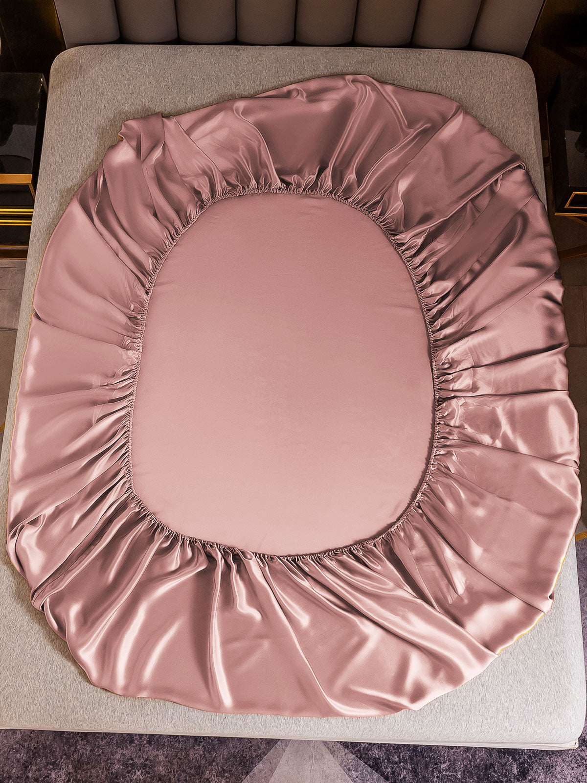 [Vaalean Mauve] SilkSilky-FI 22Momme Bedding Set 003