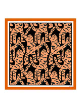 [Musta Tiikeri] SilkSilky-FI Scarf 001