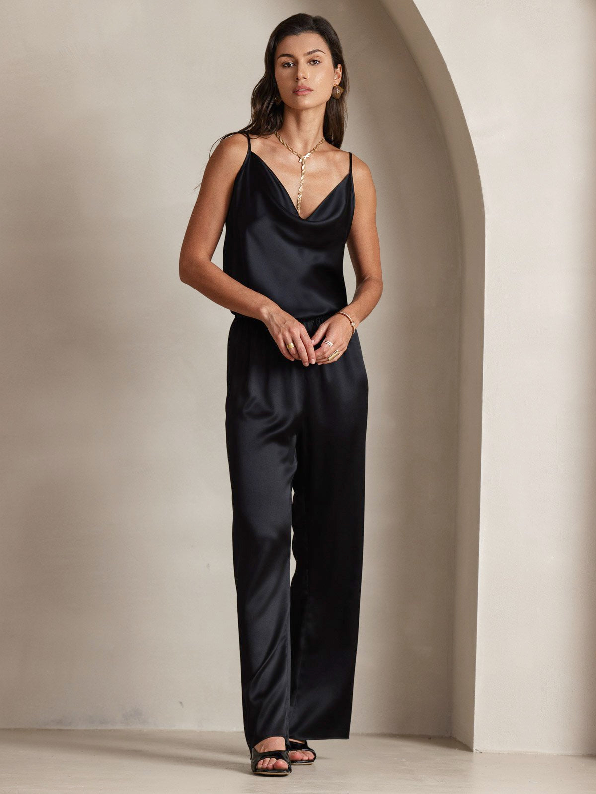 [Musta] SilkSilky-FI 19Momme Camisoles 008