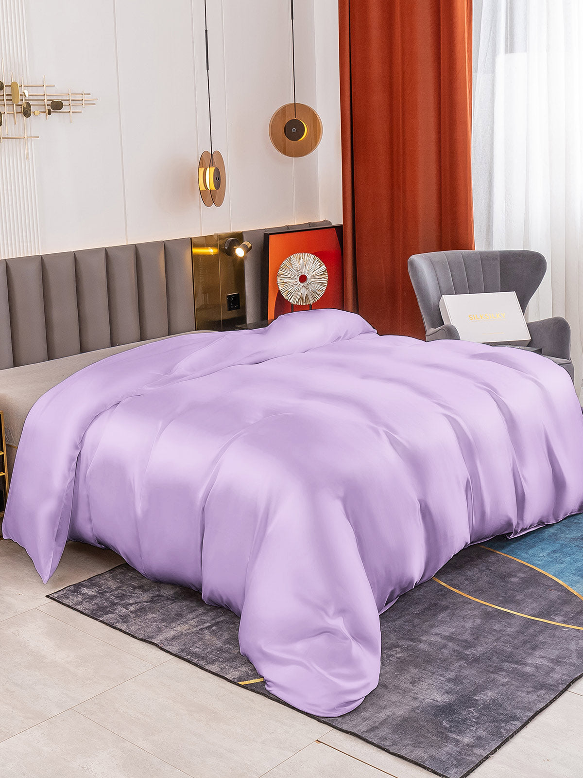 [Laventeli] SilkSilky-FI 19Momme Duvet Cover 001