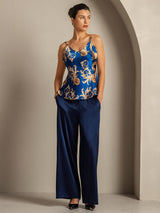 [Navy Lohikäärme] SilkSilky-FI Camisoles 008,
