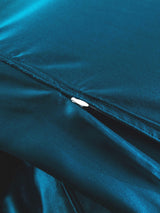 [Sinivihreä] SilkSilky-FI 25Momme Bedding Set 007