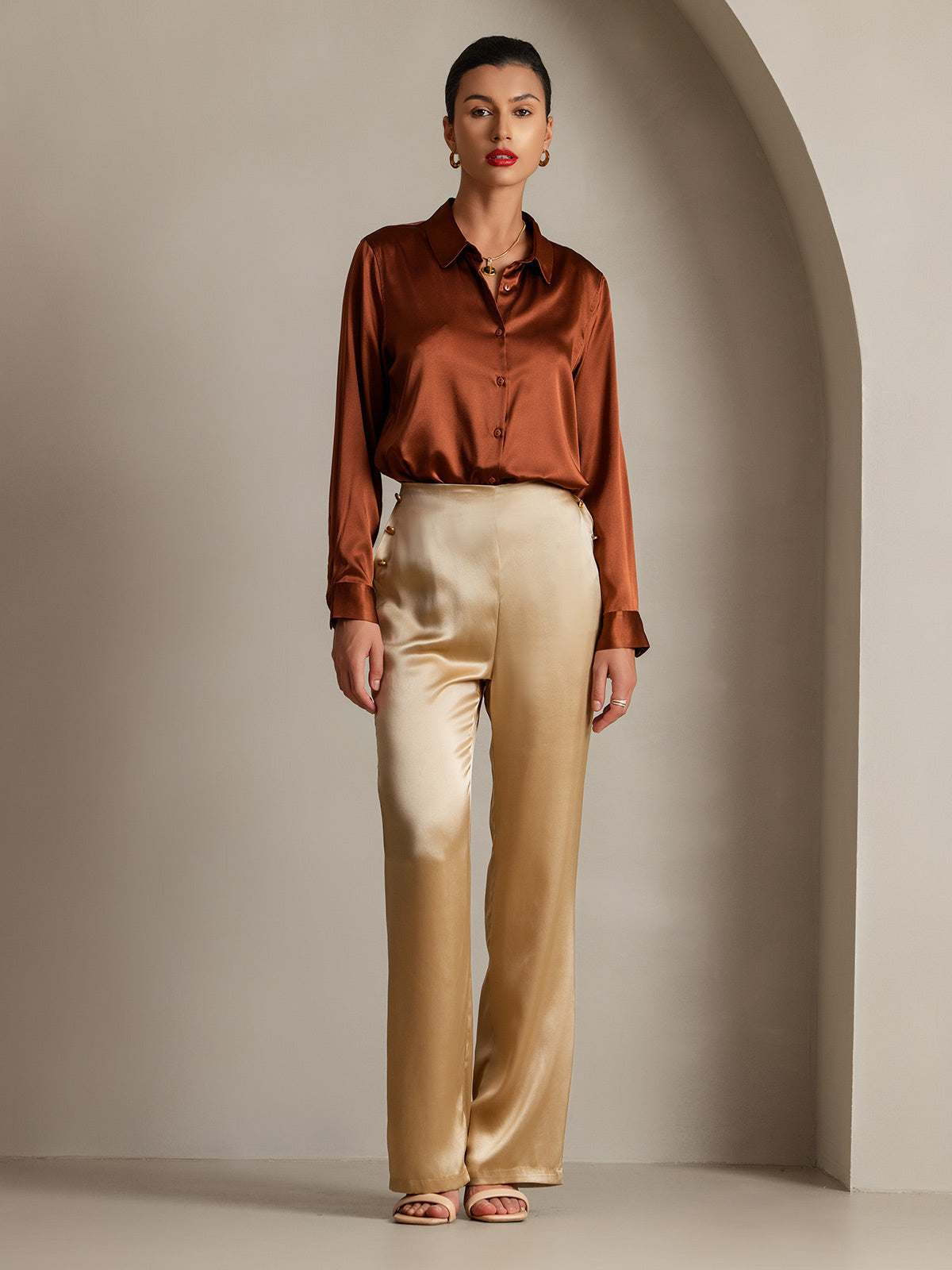 [Samppanja] SilkSilky-FI 19Momme Womens Pants 006