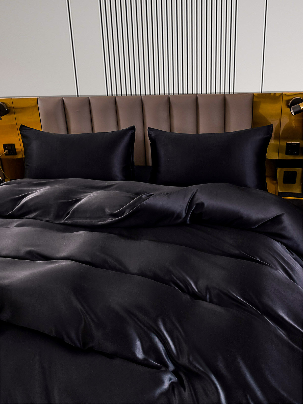 [Musta] SilkSilky-FI 22Momme Bedding Set 004