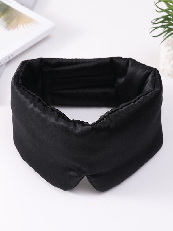 [Musta] SilkSilky-FI 19Momme Eye Mask 004