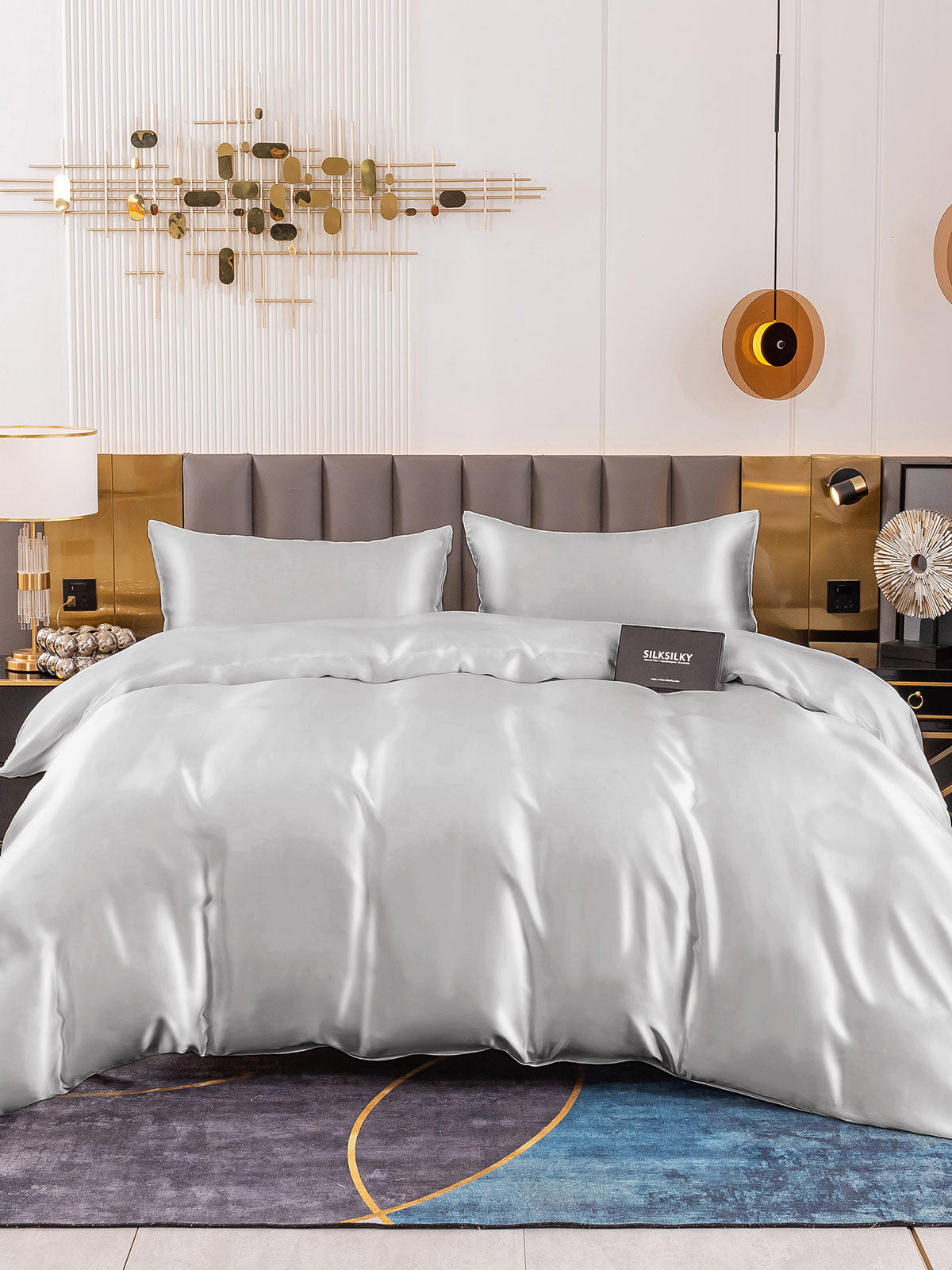 [Hopea] SilkSilky-FI 19Momme Bedding Set 004