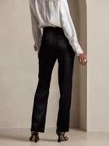 [Musta] SilkSilky-FI 19Momme Silk Womens Pants 002